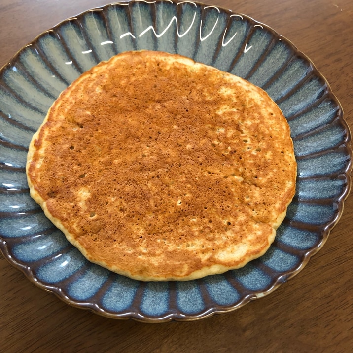 ふんわりもっちり!オートミールバナナパンケーキ